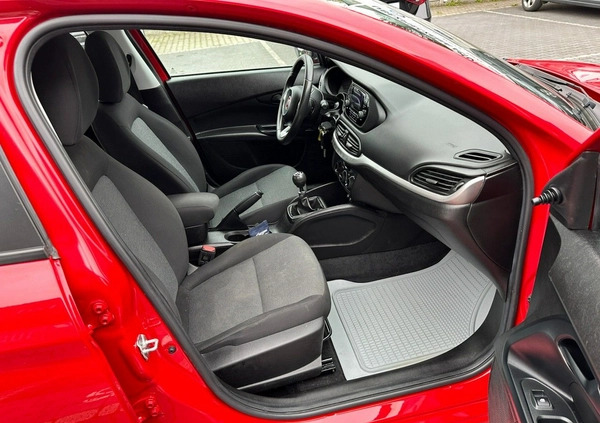 Fiat Tipo cena 43900 przebieg: 79075, rok produkcji 2019 z Koprzywnica małe 232